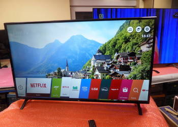 LG 55UK6100 55 cali 4K UHD,Smart.wi-fi gwarancja 6 miesięcy