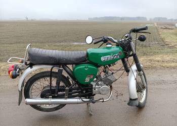 Simson S51 1985 z dokumentami elektronik 6v