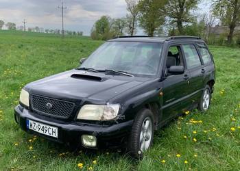 Subaru Forester 20 b turbo
