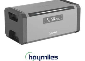 Dodatkowy moduł bateryjny Hoymiles HB-3S-G2-Pack-A 3,84 kWh HV