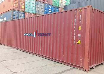 Sprzedam kontener morski 40 HC 12 metrowy - idealny