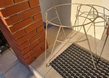 Stojak na miskę z okresu PRL