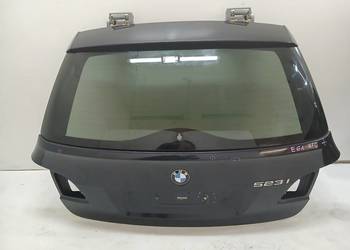 KLAPA BAGAŻNIKA TYLNA BMW E61 416/9 CARBONSCHWARZ