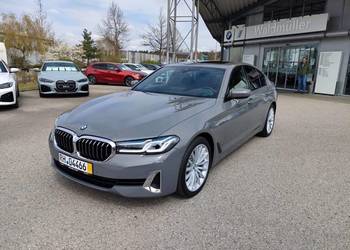 BMW 5 100% oryginalny lakier zadbana faktura VAT