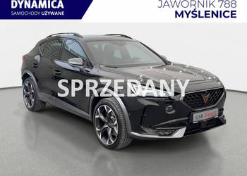 Cupra Formentor VAT 23% 2.0TSI 190KM DSG 4drive 2022 r., salon PL gwarancj…