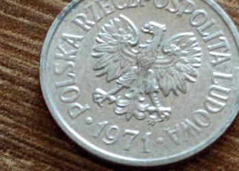 Sprzedam monete 10 gr 1971 r zzm