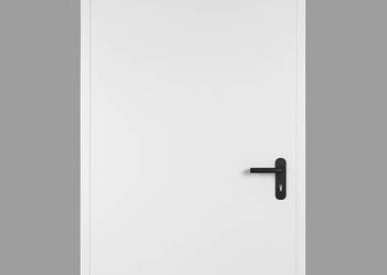 Drzwi Stalowe Techniczne Uniwersalne Metalowe Malowane 120cm