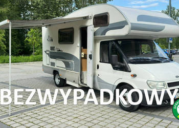 Ford Transit Kamper Rimor Europeo 640 Alkowa 2003 Bezwypadkowy Zarejestrow…