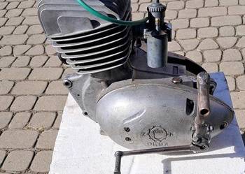 WSK 125 -silnik ,pali
