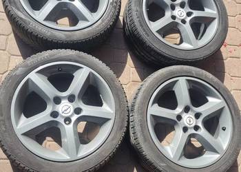 Koła, alufelgi opel astra h gtc, 5x110, 17 cali oryginalne