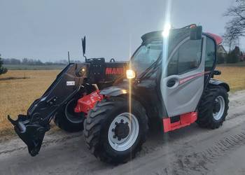 Ładowarka teleskopowa Manitou 630-105 Rok prod 2018