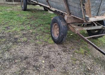 Wóz do ciągnika duży