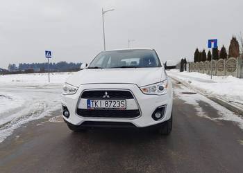 Mitsubishi ASX 1.6 benzyna.zamiana.. Polski salon