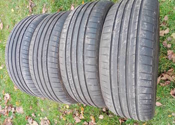4 opony letnie f-my DUNLOP 205/55R16"