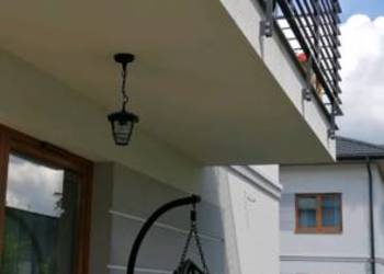 Fotel wiszący kokon na 2 osoby