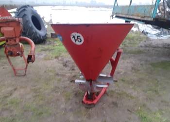 Rozsiewacz nawozu amazone ZAM 600 zam1501 piast czesci pias kabina cyklop