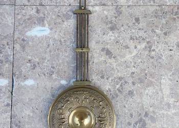 771 Wahadło rusztowe zegara ściennego Junghans 11,5cm dł 36cm tłoczone