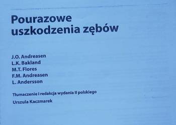 Pourazowe uszkodzenia zębów stomatologia specjalizacja medyc