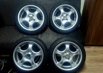 Felgi AD ALU DESIGN 4x100  ET35 jak RH CUP nowe opony