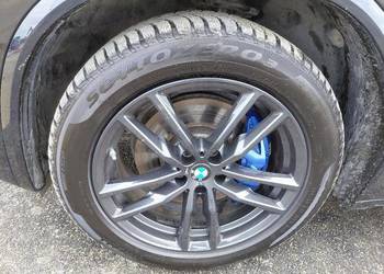 KOŁA Zimowe BMW X3 G01 X4 G02 245/50/19 PIRELLI 7mm 23r SUPER STAN
