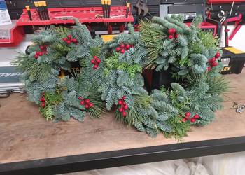 Wianki bożonarodzeniowe Wianki bożonarodzeniowe