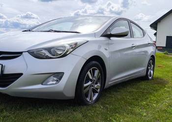 Hyundai Elantra 1.6 LPG mocno doinwestowany PRYWATNE