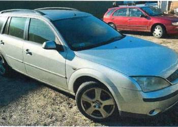 Syndyk sprzeda Ford Mondeo 2.0 TDCi MR’01 E3