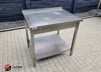 Stół przyścienny gastronomiczny 900x700x850 mm
