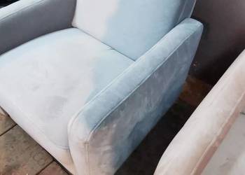 Nowy fotel Ema szary