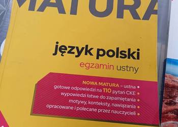 Matura język polski Greg książki Warszawa księgarnia antykwariat Bródno
