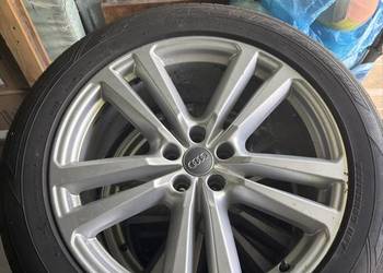 Koła oryginal 285 45 r20  Audi q7 2020r