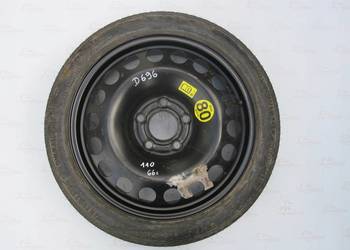 OPEL VECTRA C koło dojazdowe 115/70/16 92M 5x110