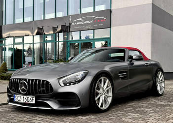 Mercedes AMG GT AMG GT Roadster. Japonia. Koła Rohana. 25 000 km!