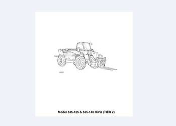 JCB 535-125 535-140 katalog częsci PL
