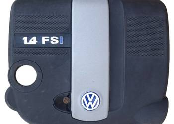 Osłona silnika górna VW 1.4 FSI 03C129607E plastikowa pokrywa pokrywka