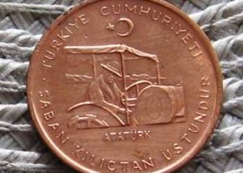 Turcja 10 Kurus 1971r---FAO
