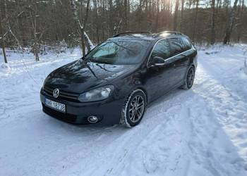 Volkswagen Golf VI Kombi 1.6 TDI 105 KM- Polski Salon - Nowa Dwumasa