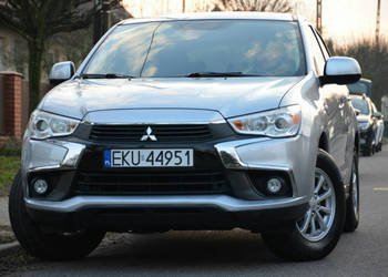 Mitsubishi ASX Zarejestrowany 1.6i 117KM Lift Klima Parktronik Alu Gwaranc…