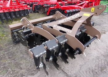 Brona talerzowa kompaktowa BTS180 Metanga 1,8m wał STRUNA Rad-Masz Opoczno