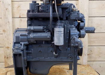 Silnik Cummins 4BT, 3,9L TURBO - po remoncie