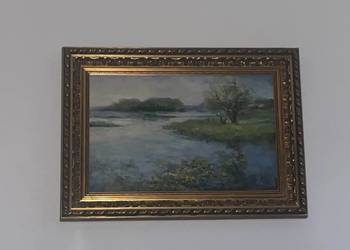 K.Wasilewski olej na płótnie