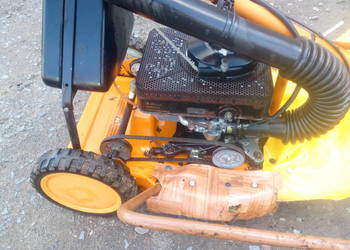 Kosiarka karczownica AS Motor 6 KM DWUSUW MULCZER