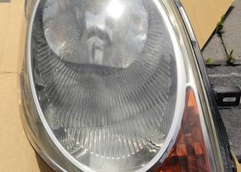 Lampa prawy przód Nissan note E11