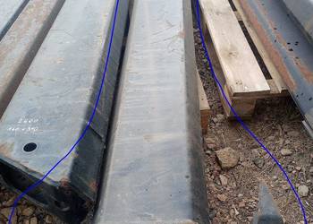 Ramię wysuw wysuwu do żurawia HIAB