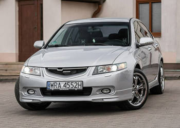 Honda Accord 2.4i 190KM ! Super Stan ! Zarejestrowana ! VII (2002-2008)