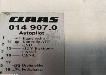 Claas AutoPilot Moduł 014 907.0