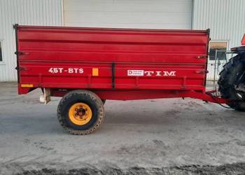 Przyczepa tim 4 5 tony jak nowa igła sprowadzona