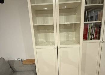 Regał billy oxberg IKEA
