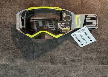 Gogle SCOTT  ( Fox 100% cross, quad, enduro, mtb, dh,  ski,mx)