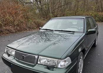 Zielone Volvo 960, 1995, stan bardzo dobry